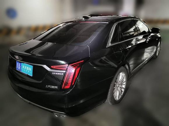 [成都·川A] 二手凯迪拉克凯迪拉克CT62022款 28T 豪华型