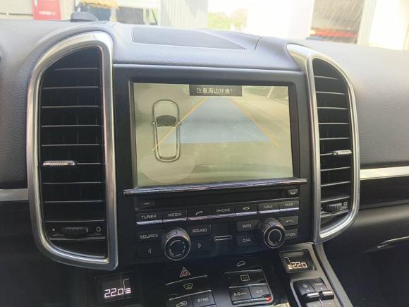 [宁波·浙B] 二手保时捷Cayenne2014款 Cayenne Platinum Edition 3.0T