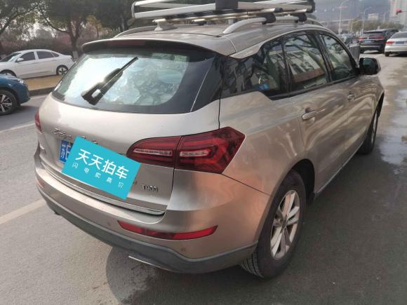 [苏州·苏E] 二手众泰众泰T600 Coupe2017款 1.5T 手动豪华型