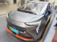 [深圳·粤B] 埃安AION Y2021款 70 畅享版