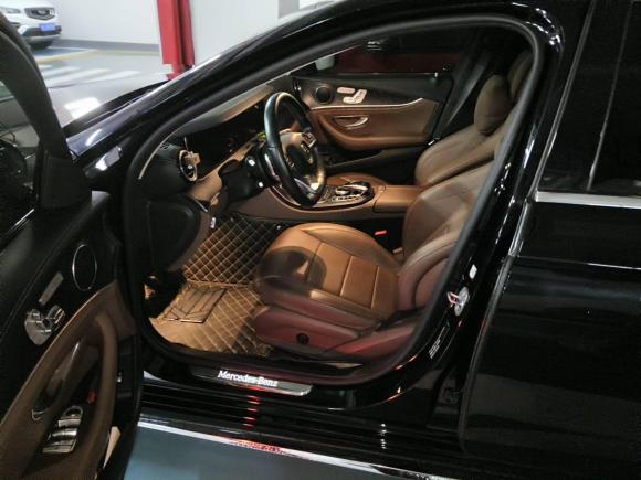 [佛山·粤E] 二手奔驰奔驰E级2018款 改款 E 300 L 运动豪华型