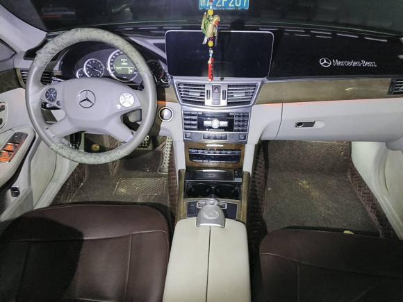 [南昌·赣A] 二手奔驰奔驰E级2009款 E 300 优雅型