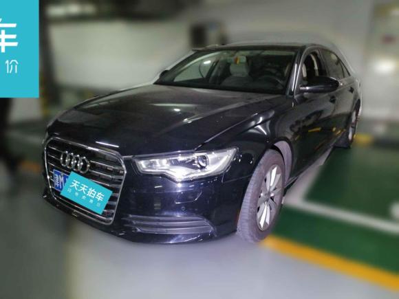 奧迪奧迪A6L2012款 TFSI 標準型「天津二手車」「天天拍車」