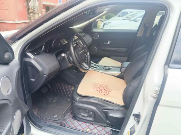 [上海·皖A] 二手路虎揽胜极光2013款 2.0T 5门耀真版