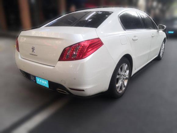 [佛山·粤E] 二手标致标致5082011款 2.3L 自动旗舰版