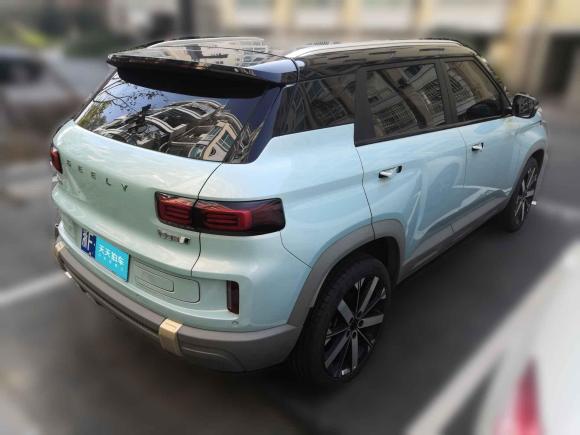 [嘉兴·浙F] 二手吉利汽车吉利ICON2023款 1.5TD 巧克力醇巧版