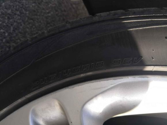 [西安·陕A] 二手别克君威2009款 2.4L 旗舰版