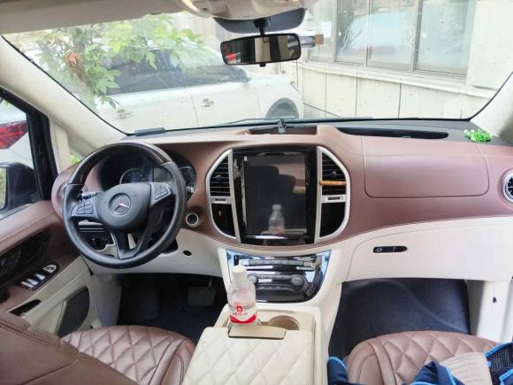 [上海·沪C] 二手奔驰威霆2018款 2.0T 精英版 7座 国VI