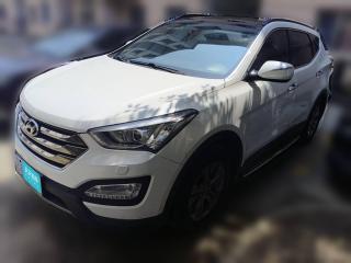 现代胜达2013款 2.4L 自动两驱智能型「上海二手车」「天天拍车」