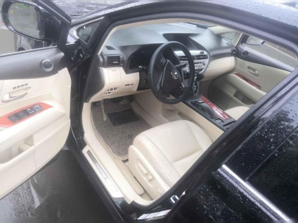 [西安·陕U] 二手雷克萨斯雷克萨斯RX经典2009款 350 豪华版