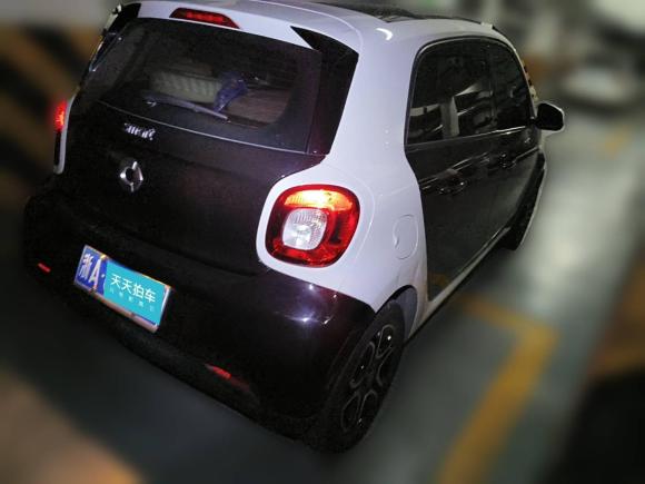 [杭州·浙A] 二手smartsmart forfour2018款 0.9T 66千瓦先锋版