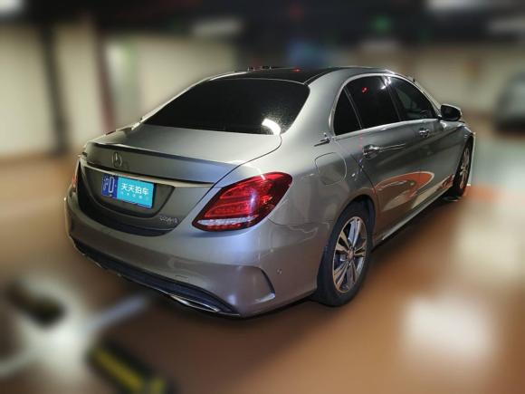 [上海·沪D] 二手奔驰奔驰C级2016款 C 200 L 运动型