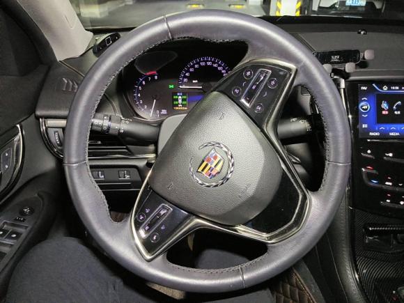 [合肥·皖D] 二手凯迪拉克凯迪拉克ATS-L2014款 25T 舒适型