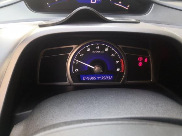 [西安·陕U] 二手本田思域2009款 1.8L 手动豪华版