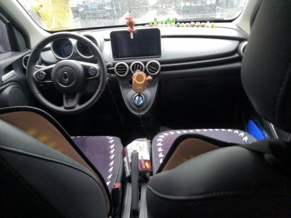 [常州·苏D] 二手欧拉欧拉黑猫2021款 351km 标准型