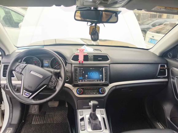 [温州·浙C] 二手哈弗哈弗H6 Coupe2018款 蓝标 1.5T 自动两驱超豪型