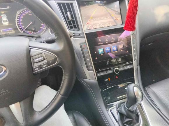 [宁波·浙B] 二手英菲尼迪英菲尼迪Q50L2016款 2.0T 悦享版