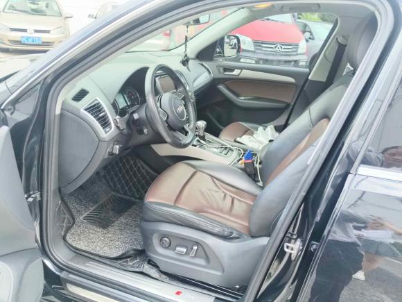 [上海·沪B] 二手奥迪奥迪Q52017款 40 TFSI 进取型