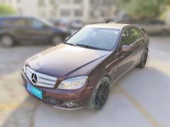 [青岛·鲁U] 奔驰奔驰C级2010款 C 200 CGI 优雅型