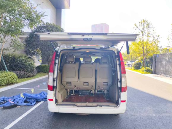 [杭州·浙A] 二手奔驰唯雅诺2010款 2.5L 豪华版