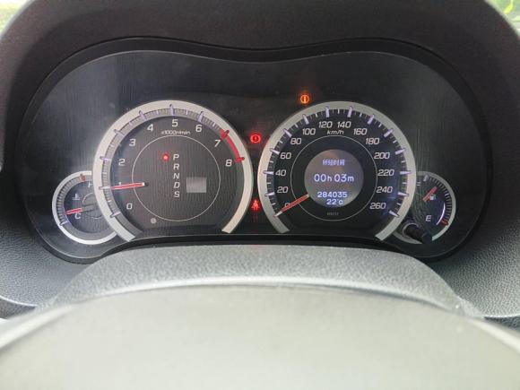[苏州·苏E] 二手本田思铂睿2009款 2.4L 尊贵导航版