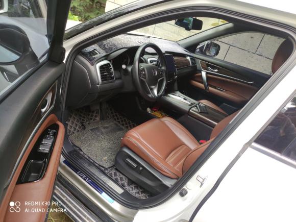 [济南·鲁A] 二手本田本田UR-V2017款 370TURBO 两驱尊贵版 国V