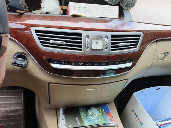 [武汉·鄂A] 二手奔驰奔驰S级2008款 S 300 L 商务型
