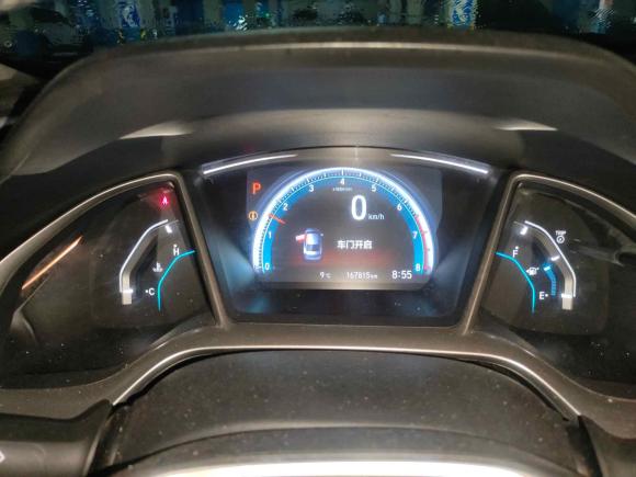 [宁波·浙B] 二手本田思域2016款 220TURBO CVT豪华版
