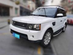 [西安·陕A] 路虎揽胜运动版2010款3.0TDV6HSE柴油版