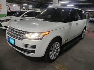 路虎揽胜2016款 3.0 SC V6 Vogue SE 创世加长版