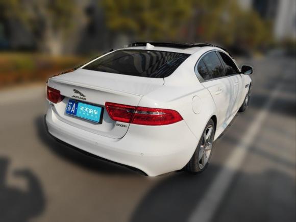 [南京·苏A] 二手捷豹捷豹XE2015款 2.0T 200PS R-Sport