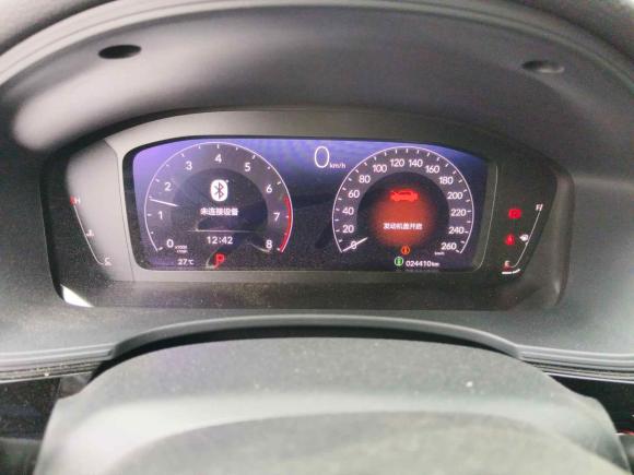 [温州·浙C] 二手本田思域2022款 240TURBO CVT燃动版