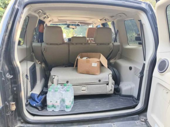 [南京·苏L] 二手三菱帕杰罗2016款 3.0L 自动尊贵版 国IV