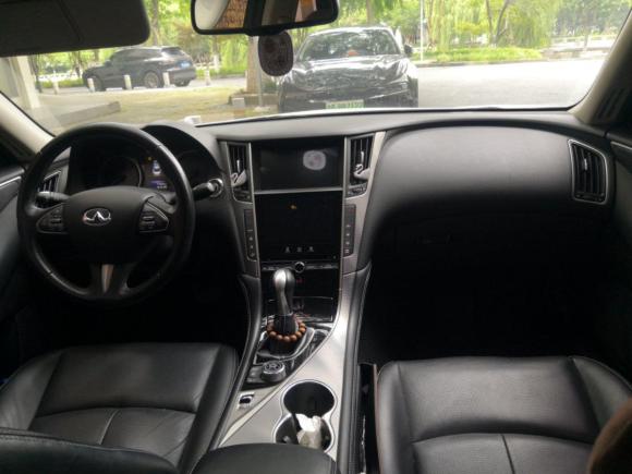 [嘉兴·浙F] 二手英菲尼迪英菲尼迪Q50L2015款 2.0T 悦享版