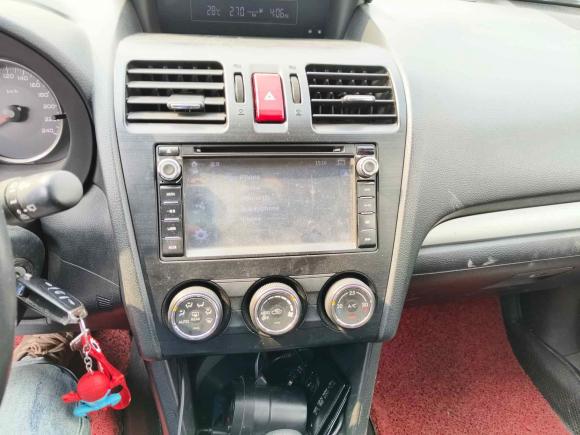 [合肥·皖A] 二手斯巴鲁斯巴鲁XV2012款 2.0i 舒适版