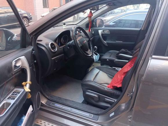 [南京·苏A] 二手哈弗哈弗H62013款 升级版 1.5T 手动两驱精英型