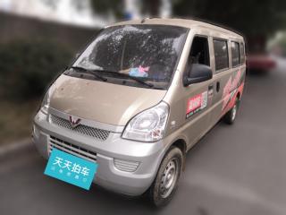 五菱汽车五菱荣光2021款 1.5L加长标准型空调版L3C「常州二手车」「天天拍车」