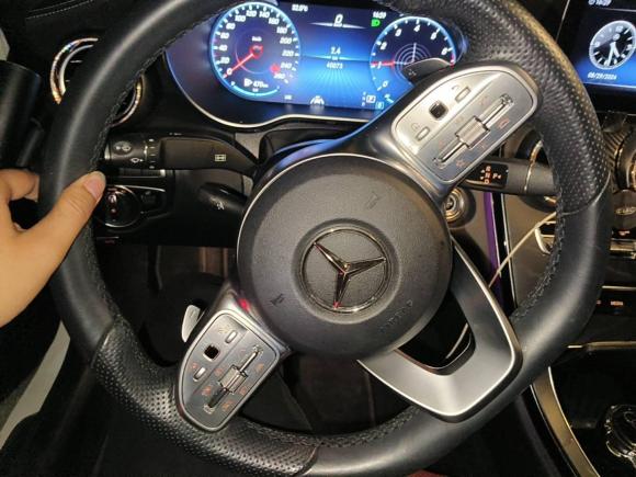 [广州·粤A] 二手奔驰奔驰C级2020款 C 300 轿跑车