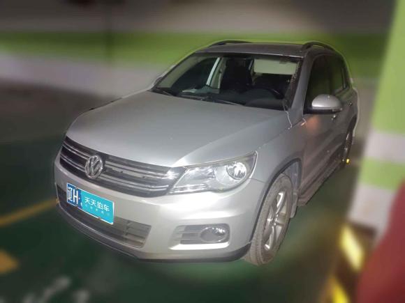 大眾途觀2010款 2.0TSI 自動四驅菁英版「金華二手車」「天天拍車」