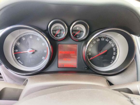 [上海·沪A] 二手欧宝赛飞利2013款 1.4T 五座舒适型