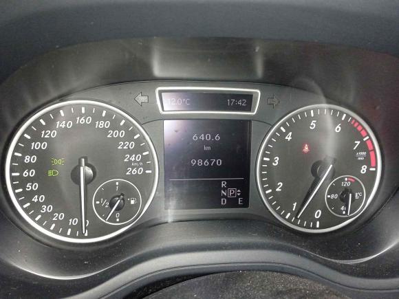 [南京·苏A] 二手奔驰奔驰B级2012款 B 180