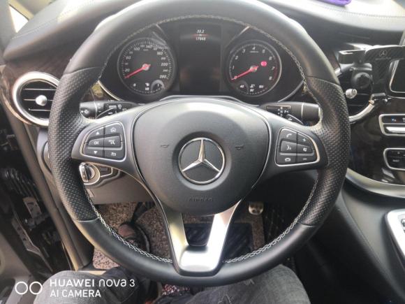 [南京·苏A] 二手奔驰奔驰V级2018款 V 260 L 尊贵加长版 国V