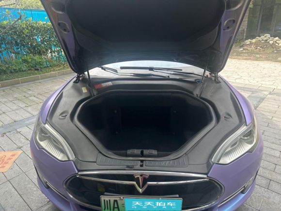 [成都·川A] 二手特斯拉Model S2014款 Model S 85