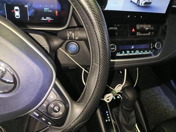 [杭州·浙A] 二手丰田卡罗拉2023款 1.8L 智能电混双擎 旗舰版