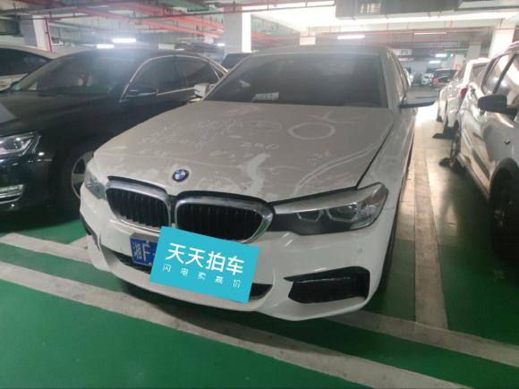 宝马宝马5系2018款 525i M运动套装「深圳二手车」「天天拍车」