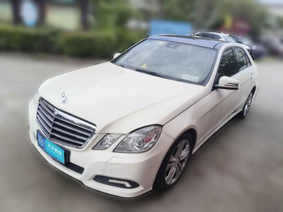 奔驰奔驰E级2009款 E 300 时尚型「宁波二手车」「天天拍车」