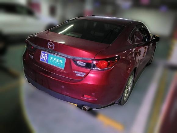 [无锡·苏B] 二手马自达阿特兹2015款 2.0L 蓝天尊贵版