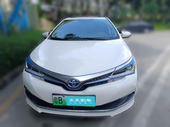 [深圳·粤B] 二手丰田卡罗拉双擎E+2019款 1.8L E-CVT领先版
