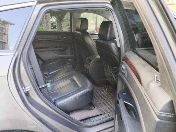 [武汉·鄂A] 二手凯迪拉克凯迪拉克SRX2014款 3.0L 精英型