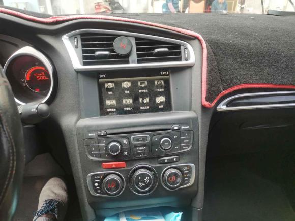 [南通·苏F] 二手雪铁龙雪铁龙C4L2014款 1.6THP 智驱版 自动劲智型